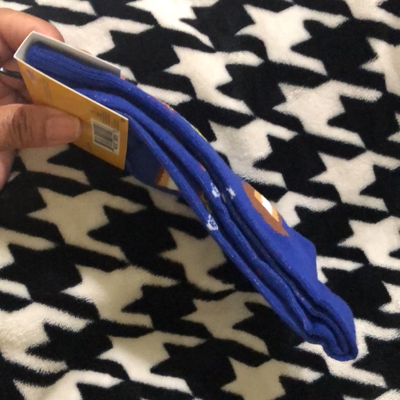 Odd Sox Moon Pie Novelty Socks - Picture 4 of 6